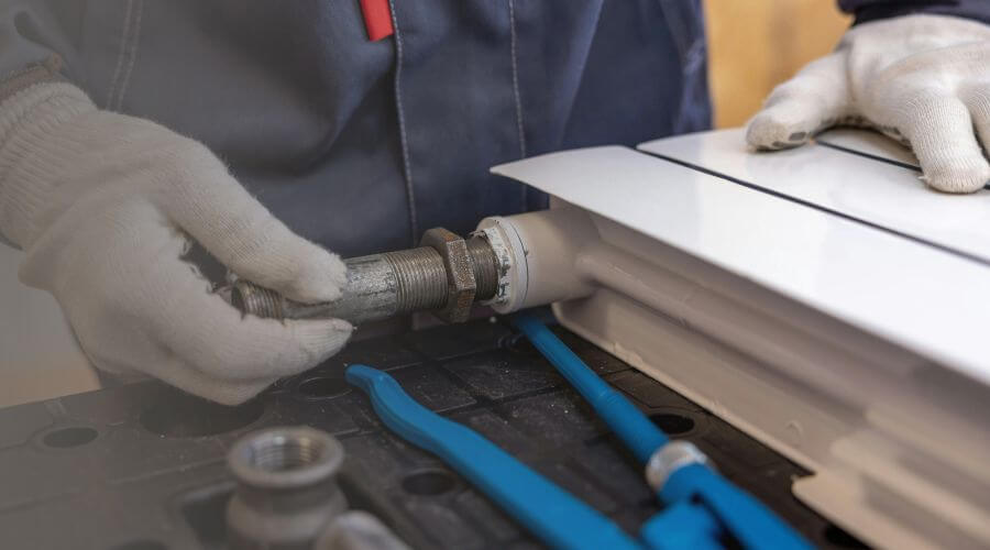 Professional water heater repair services in Wyoming, IA